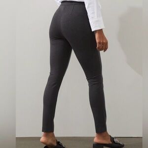 White House Black Market  Gray Skinny leggings Pants Sz M